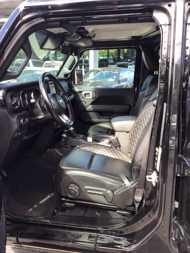 2023 Black Clearcoat Jeep Wrangler Sahara 4xe 4X4 SUV