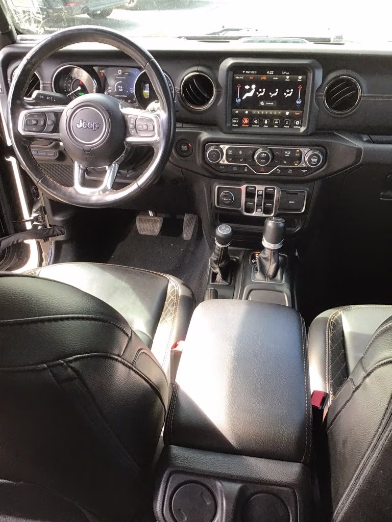 2023 Black Clearcoat Jeep Wrangler Sahara 4xe 4X4 SUV