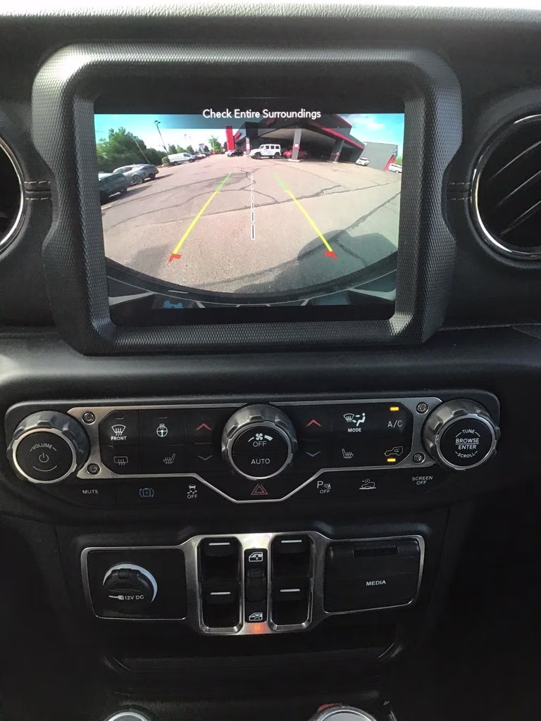 2023 Black Clearcoat Jeep Wrangler Sahara 4xe 4X4 SUV
