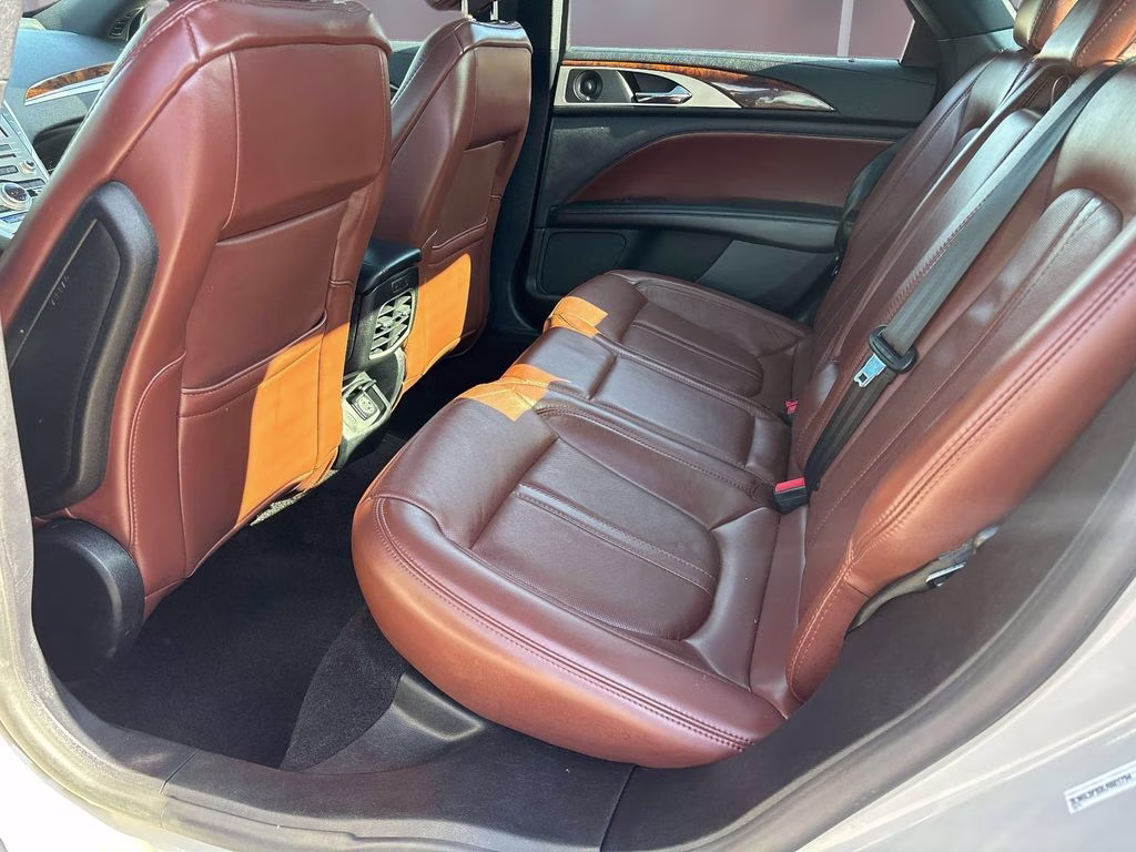 2020 Pearl Metallic Lincoln MKZ Reserve AWD Sedan