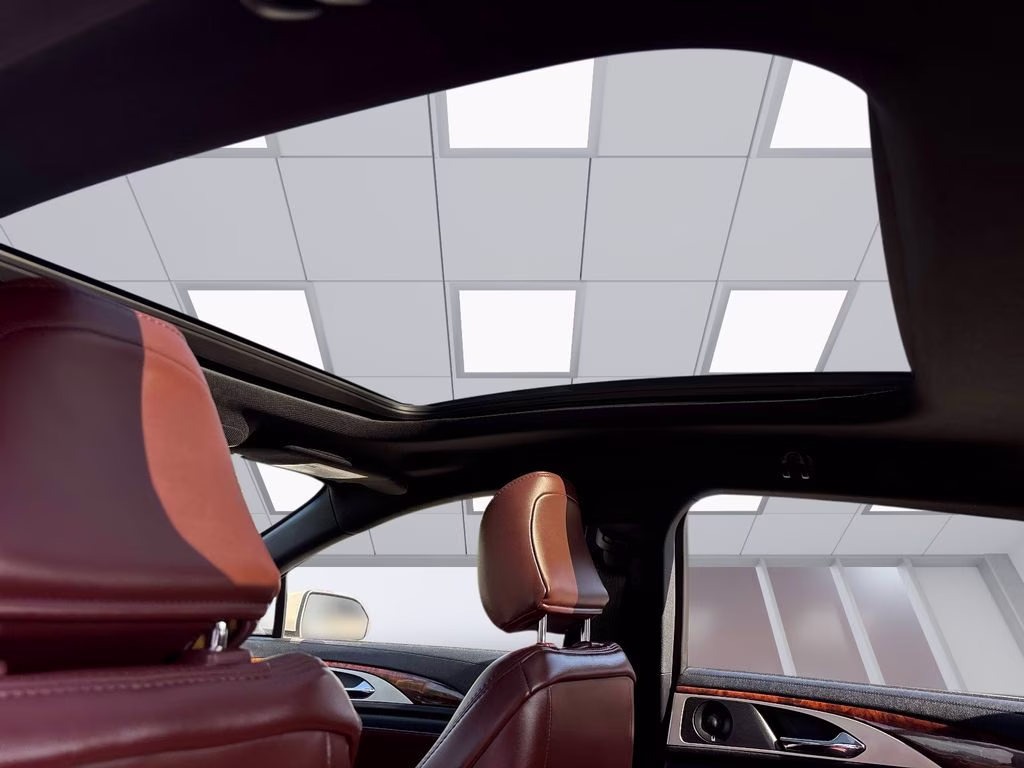 2020 Pearl Metallic Lincoln MKZ Reserve AWD Sedan
