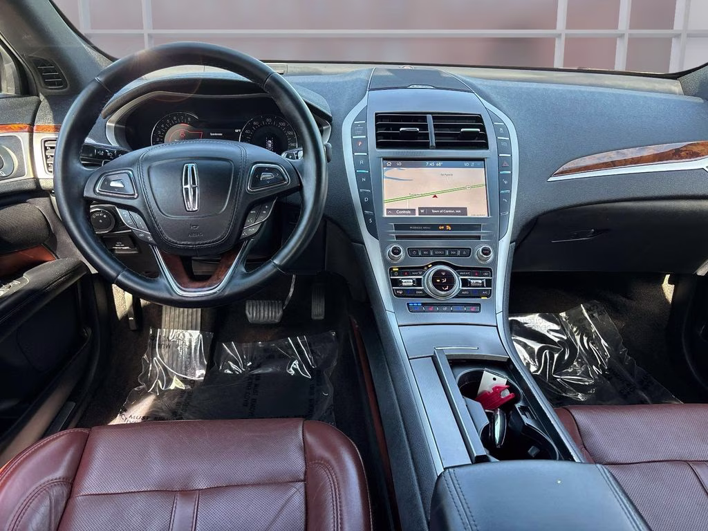 2020 Pearl Metallic Lincoln MKZ Reserve AWD Sedan