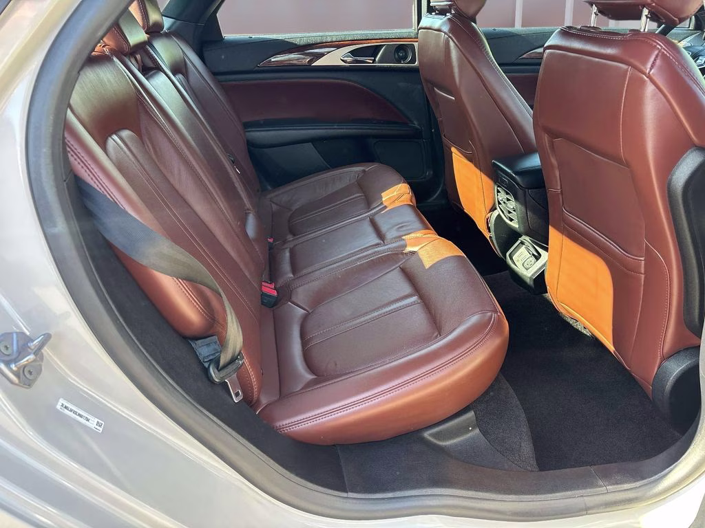 2020 Pearl Metallic Lincoln MKZ Reserve AWD Sedan