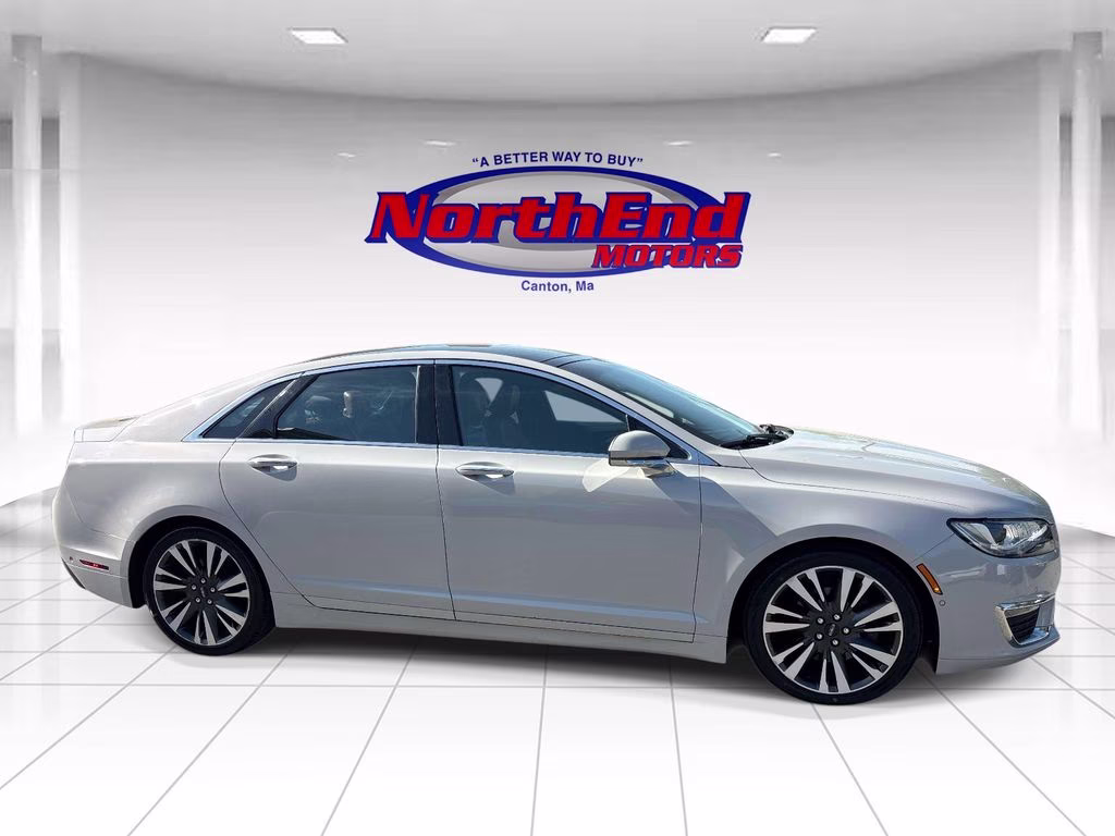 2020 Pearl Metallic Lincoln MKZ Reserve AWD Sedan