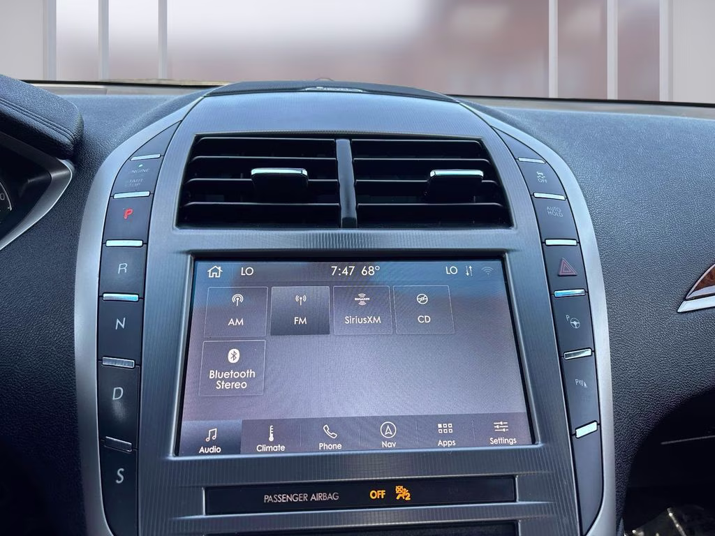 2020 Pearl Metallic Lincoln MKZ Reserve AWD Sedan