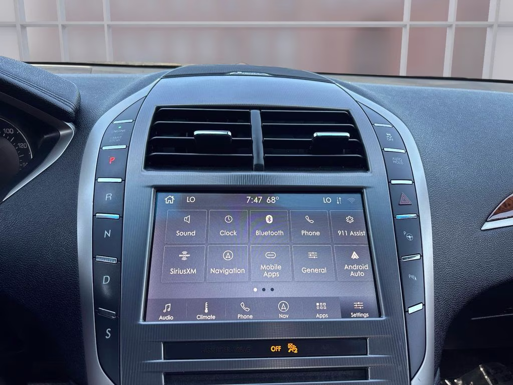 2020 Pearl Metallic Lincoln MKZ Reserve AWD Sedan