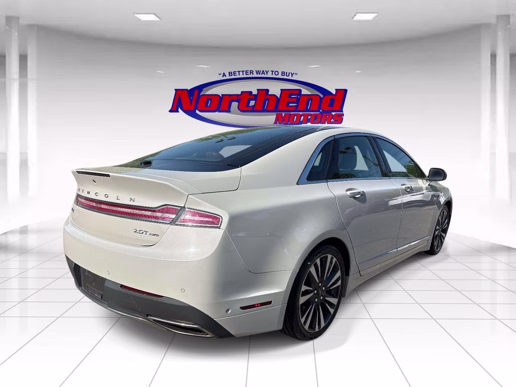 2020 Pearl Metallic Lincoln MKZ Reserve AWD Sedan