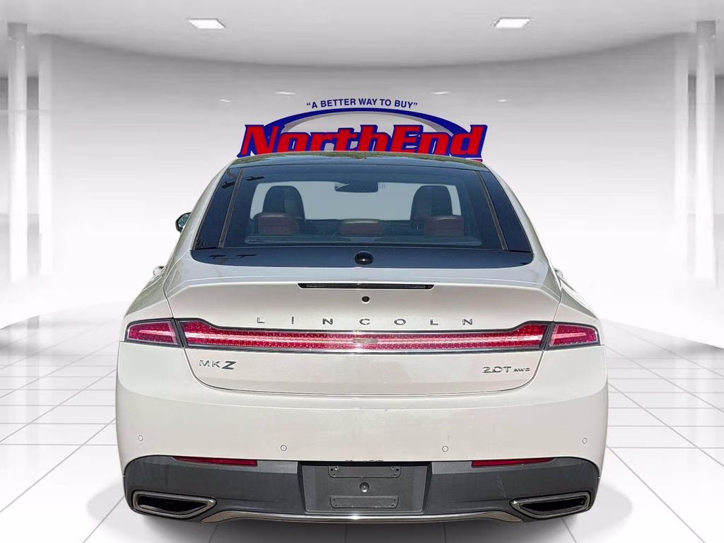 2020 Pearl Metallic Lincoln MKZ Reserve AWD Sedan
