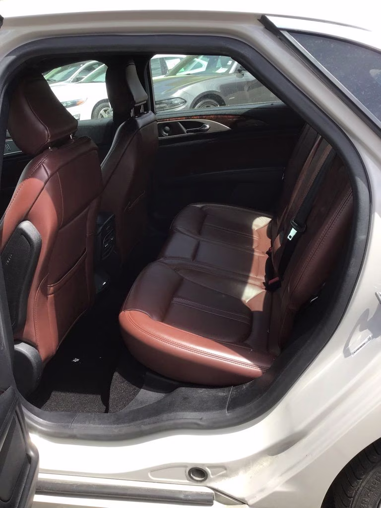 2020 Pearl Metallic Lincoln MKZ Reserve AWD Sedan