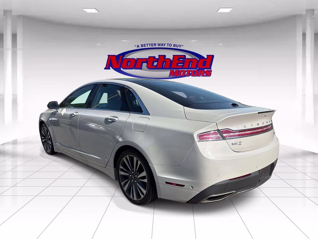 2020 Pearl Metallic Lincoln MKZ Reserve AWD Sedan