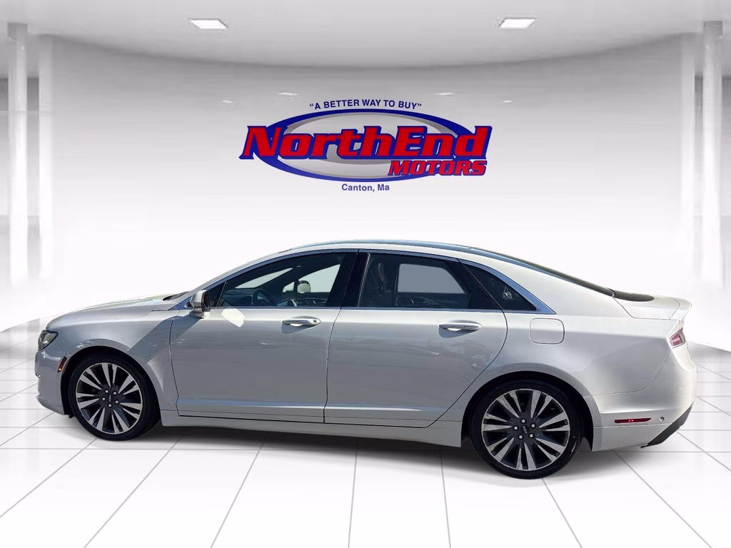 2020 Pearl Metallic Lincoln MKZ Reserve AWD Sedan