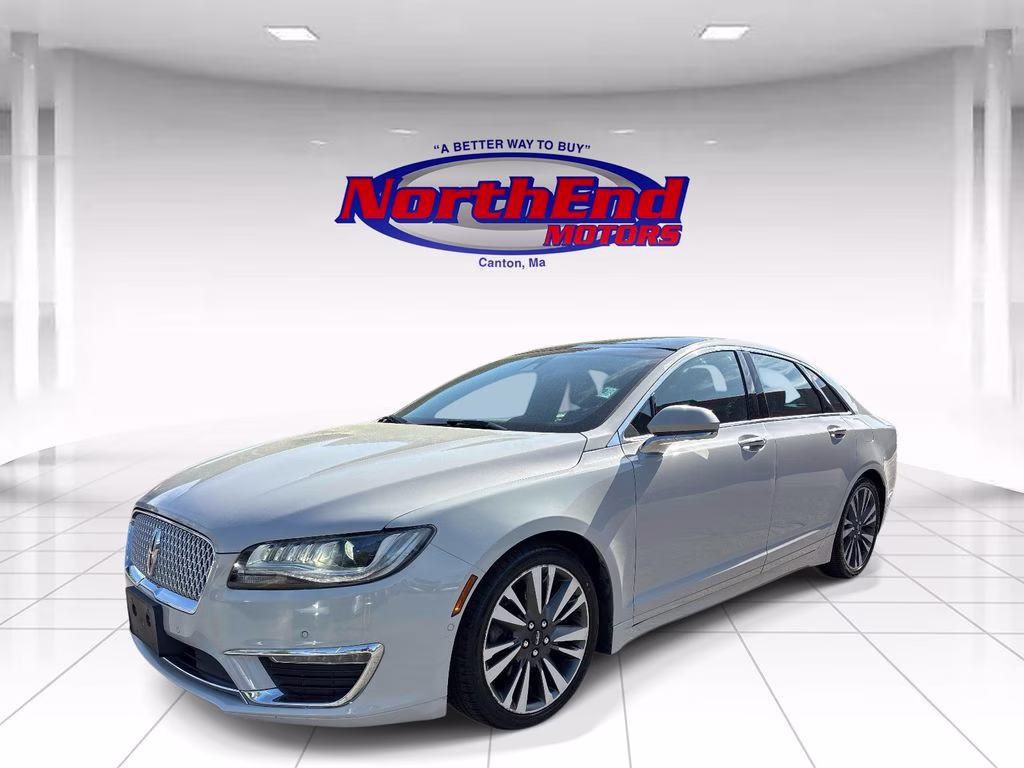 2020 Pearl Metallic Lincoln MKZ Reserve AWD Sedan
