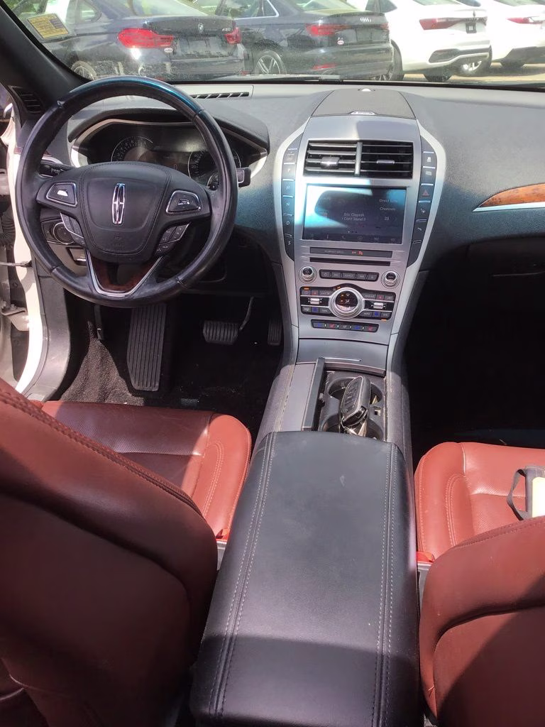 2020 Pearl Metallic Lincoln MKZ Reserve AWD Sedan
