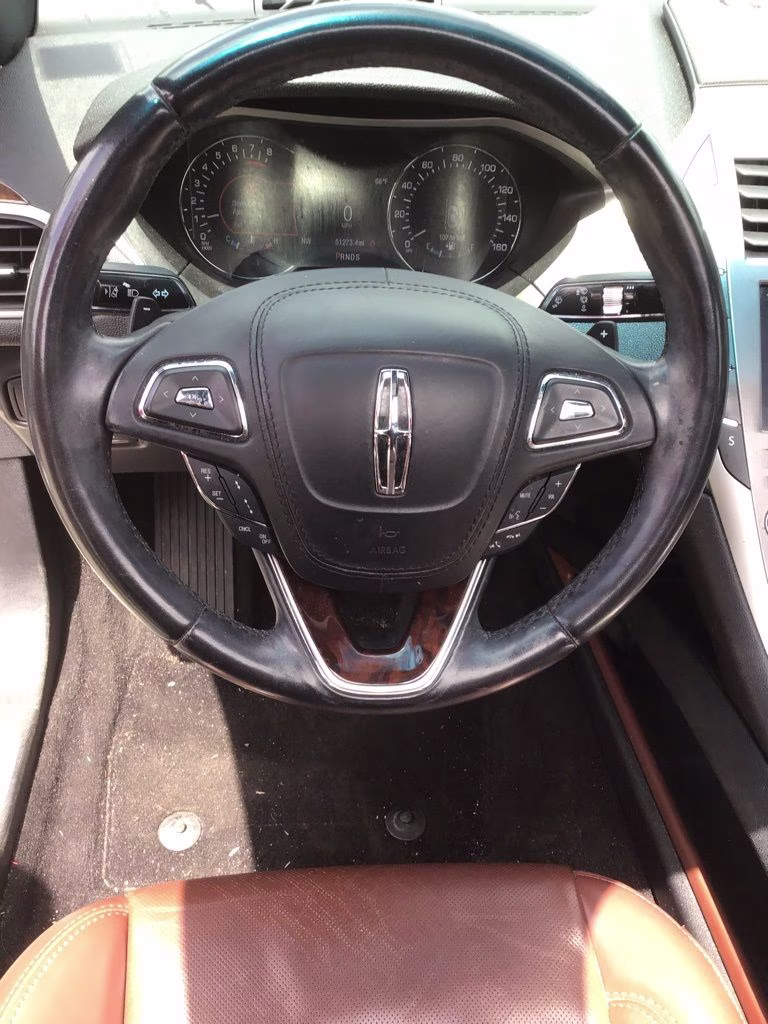 2020 Pearl Metallic Lincoln MKZ Reserve AWD Sedan