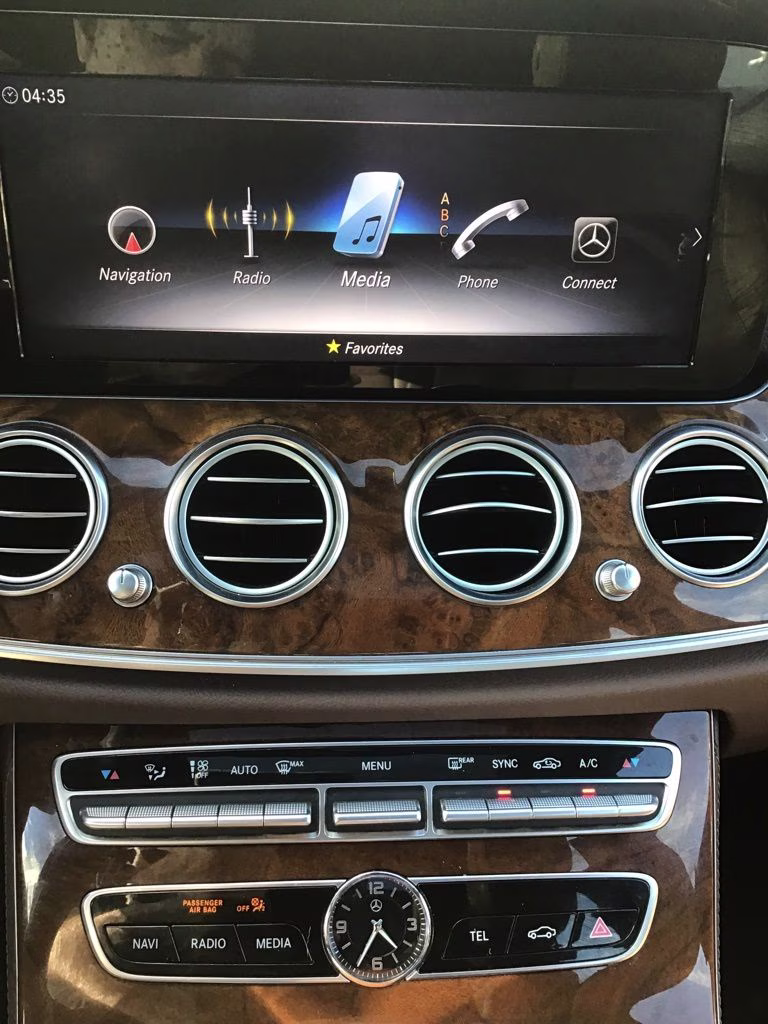 2019 White Mercedes-Benz E-Class E 300 AWD Sedan