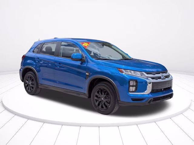 2026 Octane Blue Metallic Mitsubishi Outlander Sport 2.0 S 4X4 SUV