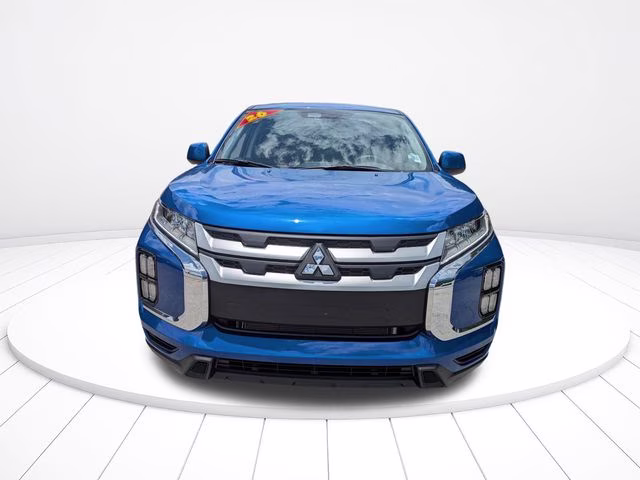 2026 Octane Blue Metallic Mitsubishi Outlander Sport 2.0 S 4X4 SUV