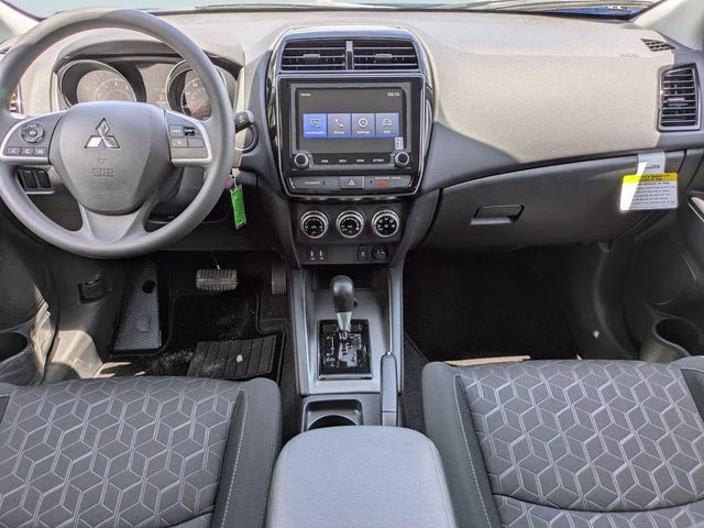 2026 Octane Blue Metallic Mitsubishi Outlander Sport 2.0 ES 4X4 SUV