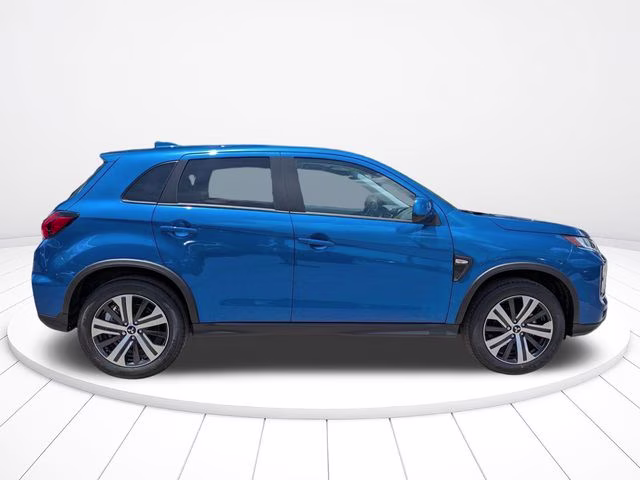 2026 Octane Blue Metallic Mitsubishi Outlander Sport 2.0 ES 4X4 SUV
