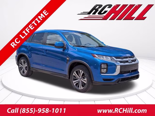 2026 Octane Blue Metallic Mitsubishi Outlander Sport 2.0 ES 4X4 SUV