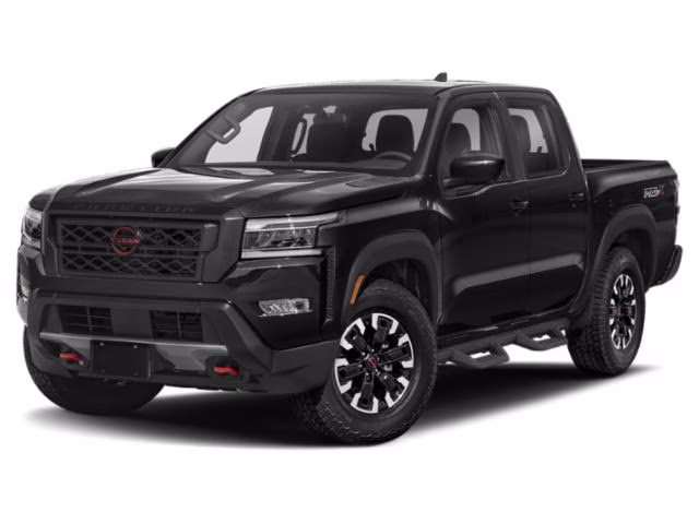 2024 Super Black Nissan Frontier PRO-4X 4X4 Truck