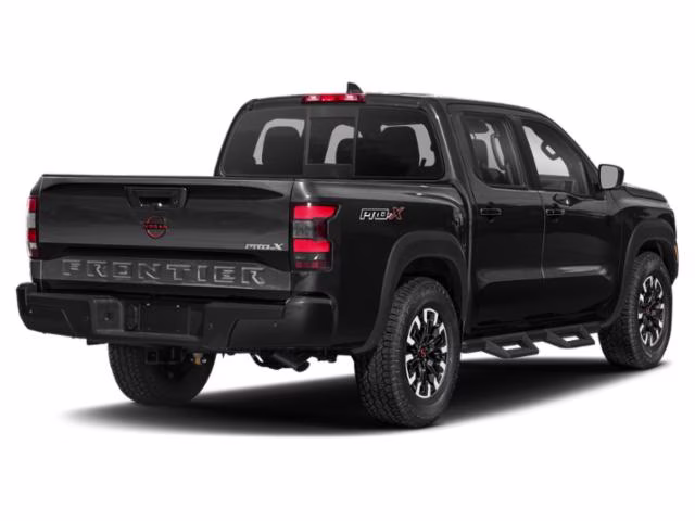 2024 Super Black Nissan Frontier PRO-4X 4X4 Truck
