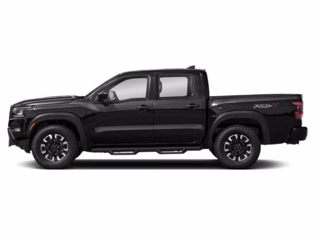 2024 Super Black Nissan Frontier PRO-4X 4X4 Truck