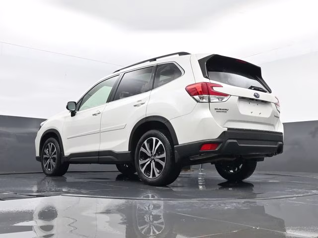 2019 Crystal White Pearl Subaru Forester Limited AWD SUV