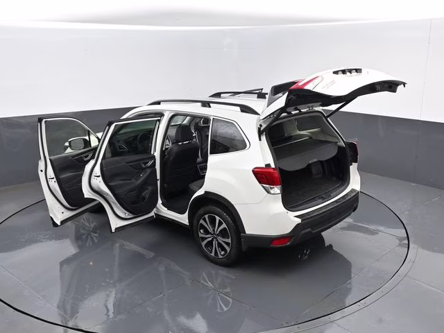 2019 Crystal White Pearl Subaru Forester Limited AWD SUV