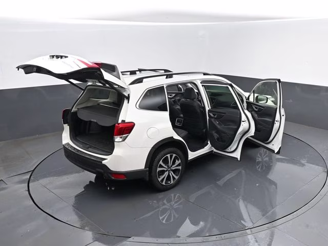 2019 Crystal White Pearl Subaru Forester Limited AWD SUV