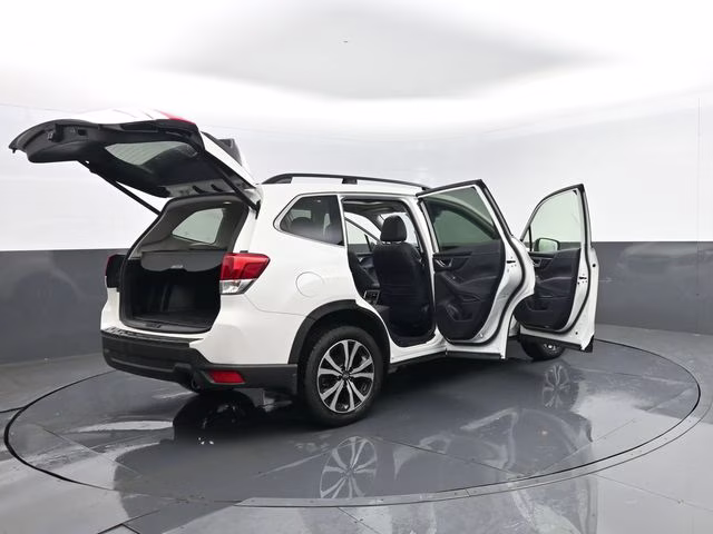 2019 Crystal White Pearl Subaru Forester Limited AWD SUV