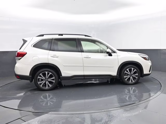 2019 Crystal White Pearl Subaru Forester Limited AWD SUV