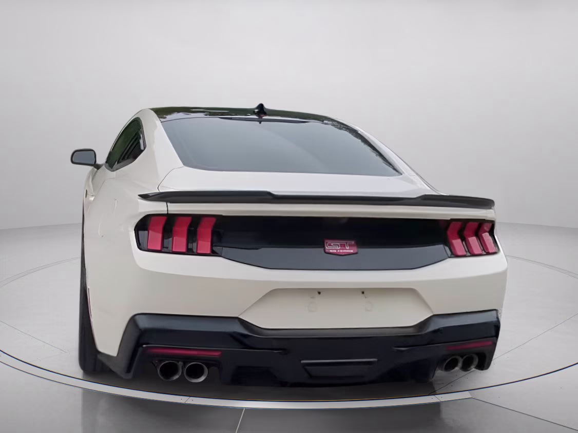 2025 Wimbledon White Ford Mustang GT Premium RWD Coupe