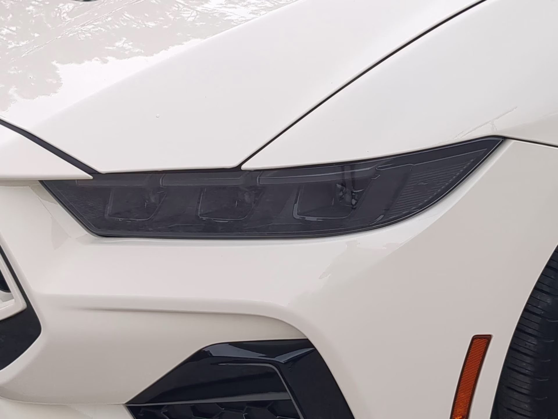 2025 Wimbledon White Ford Mustang GT Premium RWD Coupe