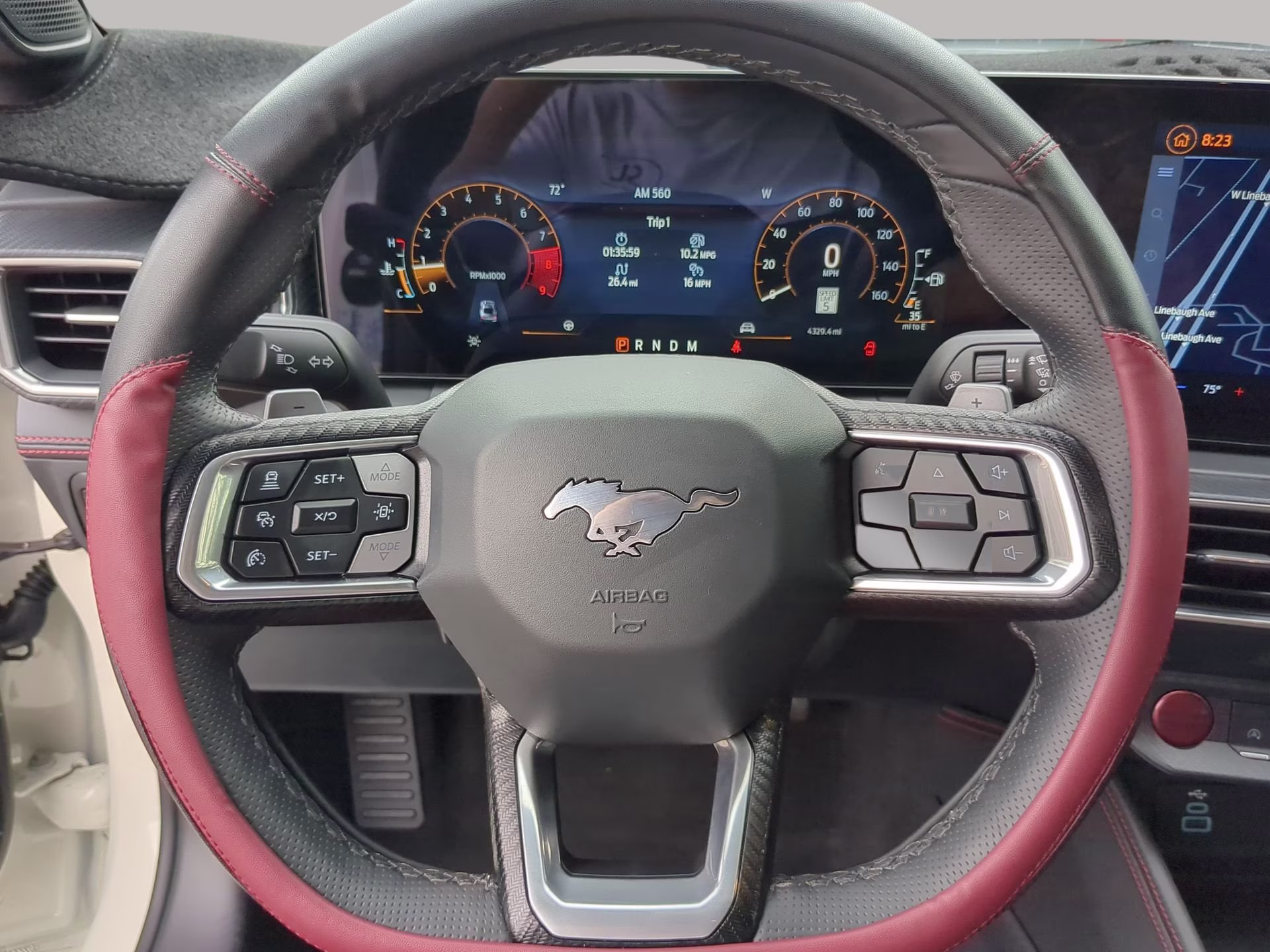 2025 Wimbledon White Ford Mustang GT Premium RWD Coupe