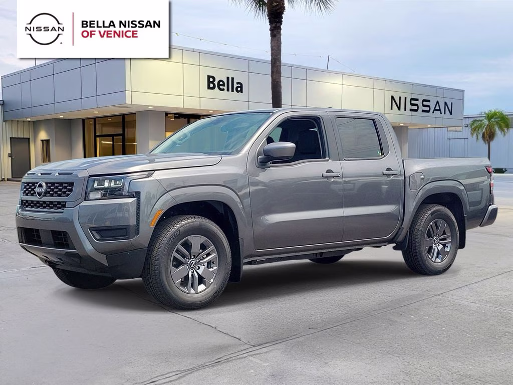 2026 Gun Metallic Nissan Frontier SV RWD Truck