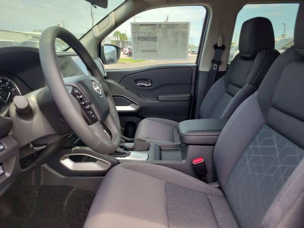 2026 Gun Metallic Nissan Frontier SV RWD Truck