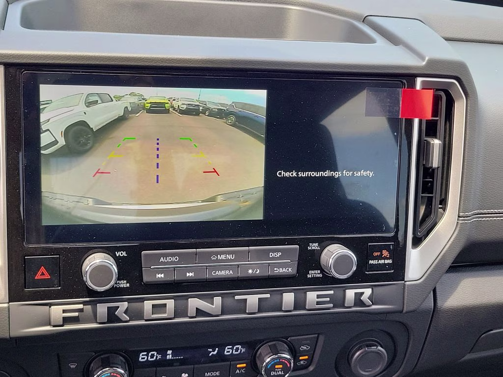 2026 Gun Metallic Nissan Frontier SV RWD Truck