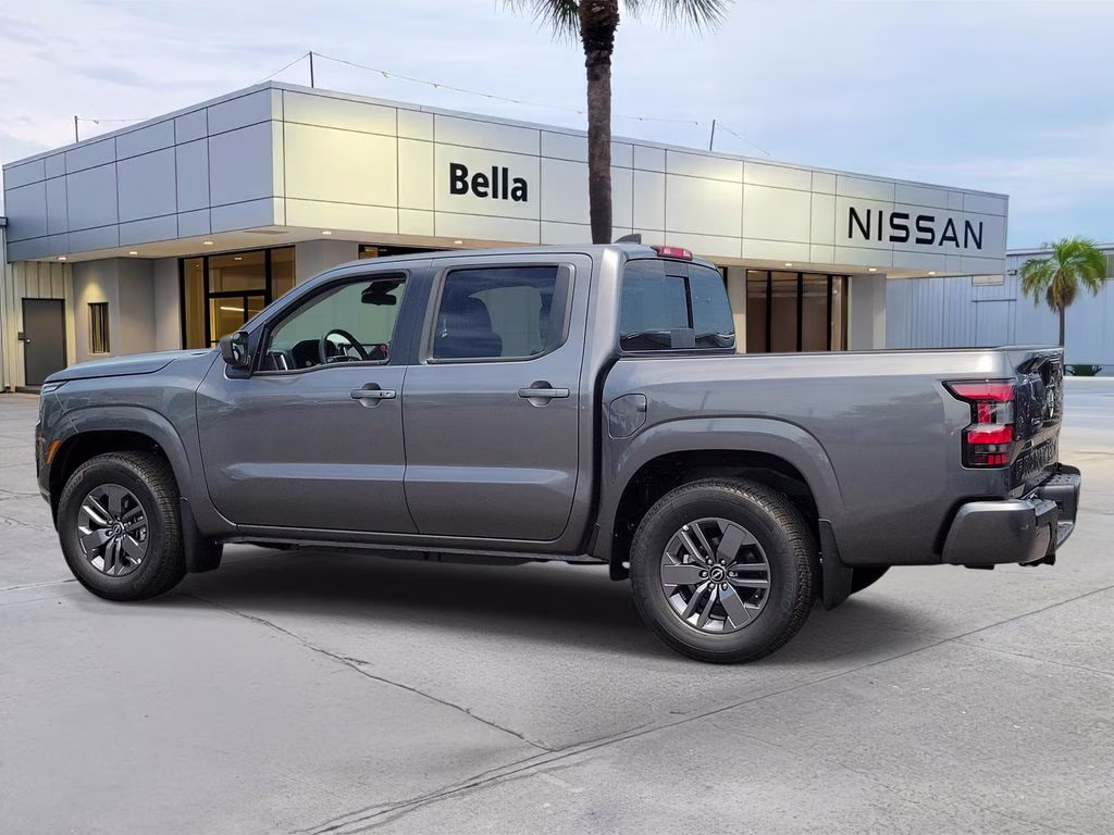 2026 Gun Metallic Nissan Frontier SV RWD Truck