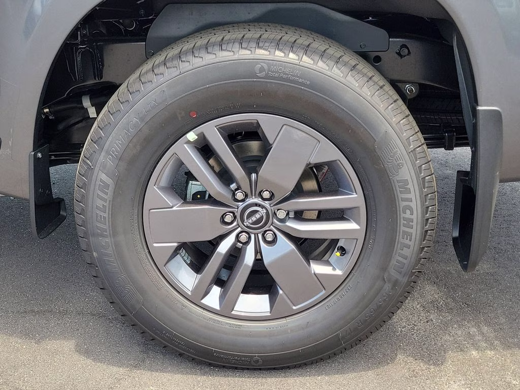 2026 Gun Metallic Nissan Frontier SV RWD Truck
