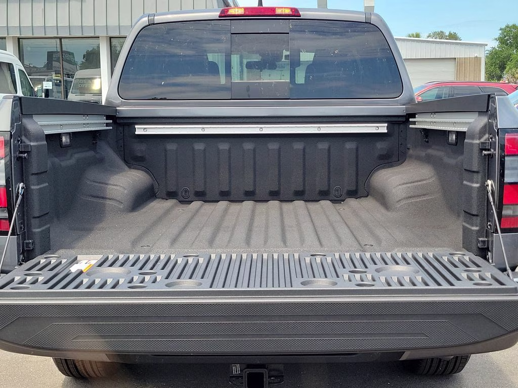 2026 Gun Metallic Nissan Frontier SV RWD Truck