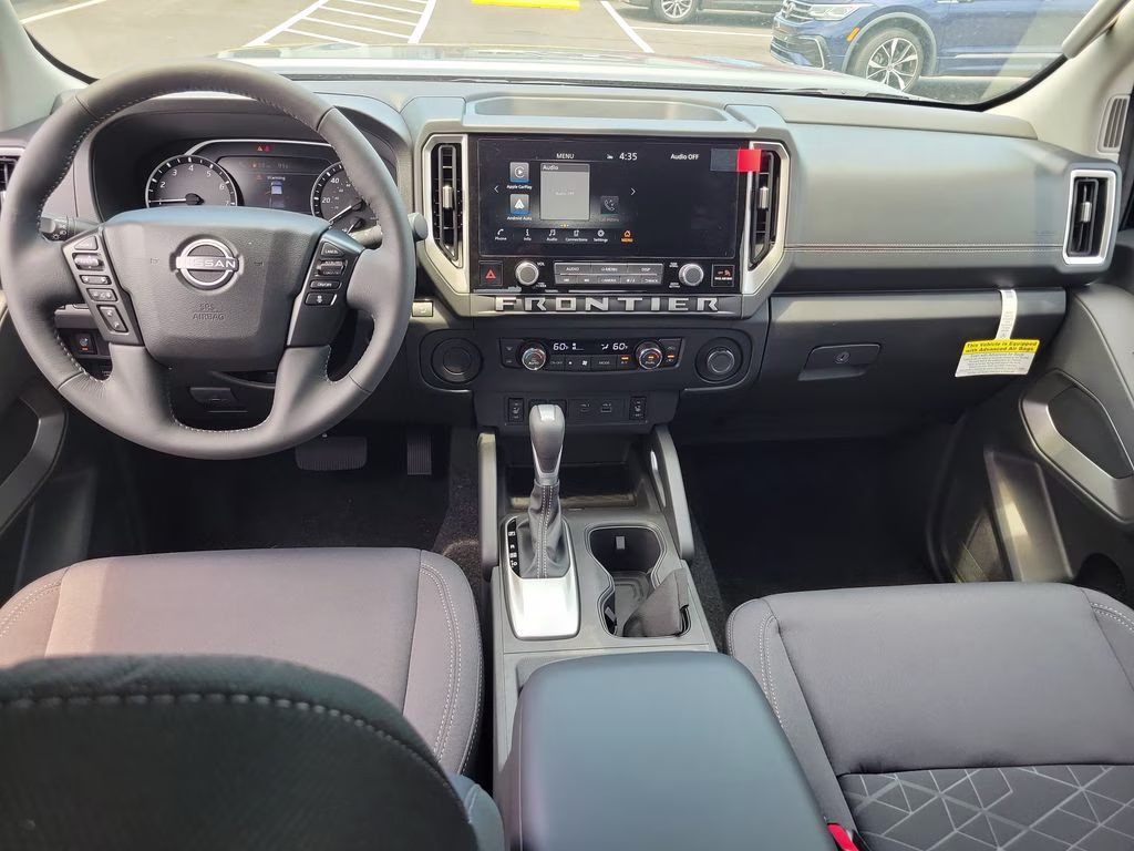 2026 Gun Metallic Nissan Frontier SV RWD Truck
