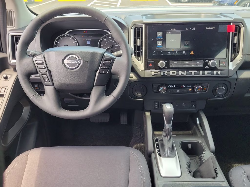 2026 Gun Metallic Nissan Frontier SV RWD Truck