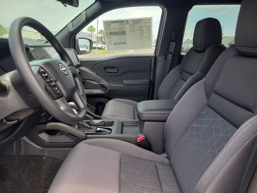 2026 Gun Metallic Nissan Frontier SV RWD Truck