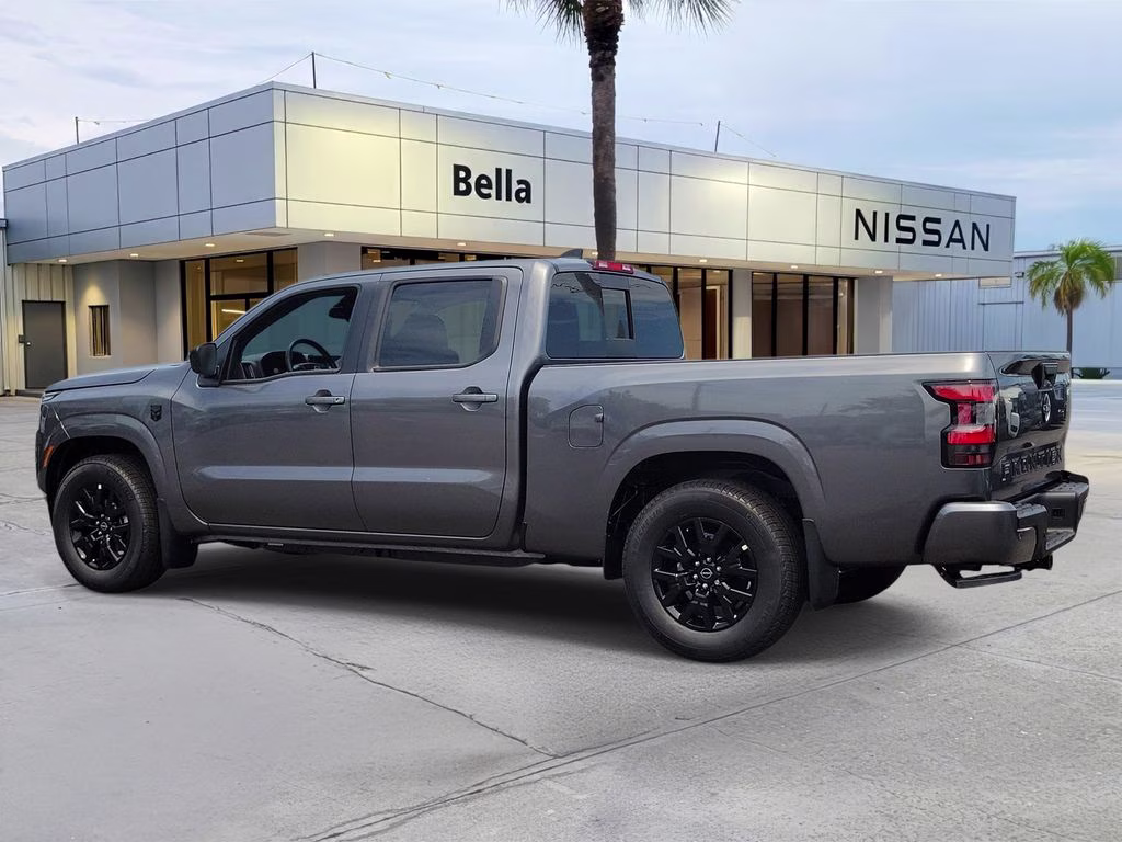 2026 Gun Metallic Nissan Frontier SV RWD Truck