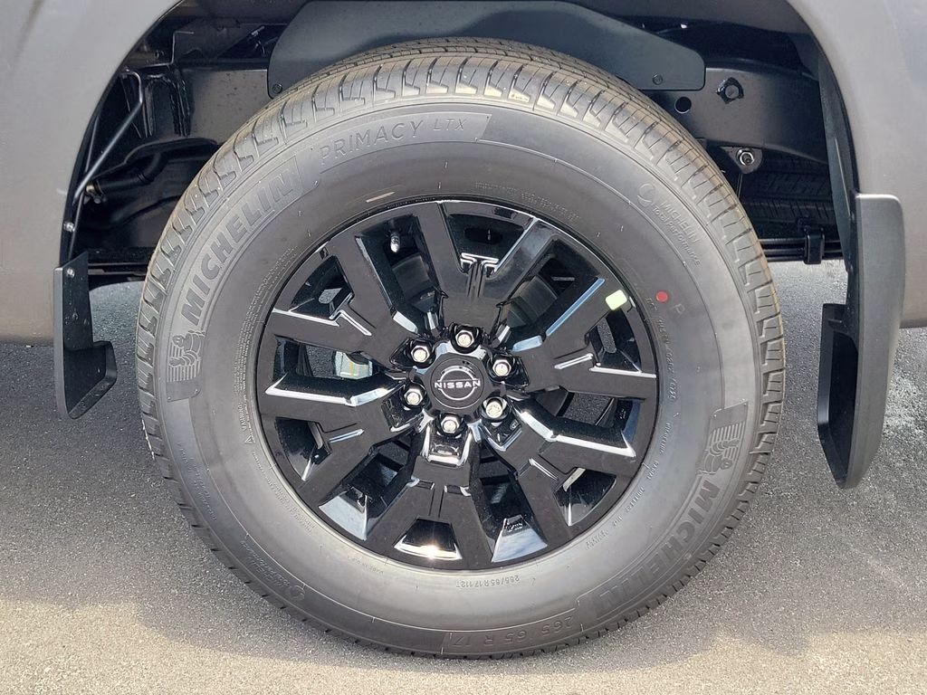 2026 Gun Metallic Nissan Frontier SV RWD Truck