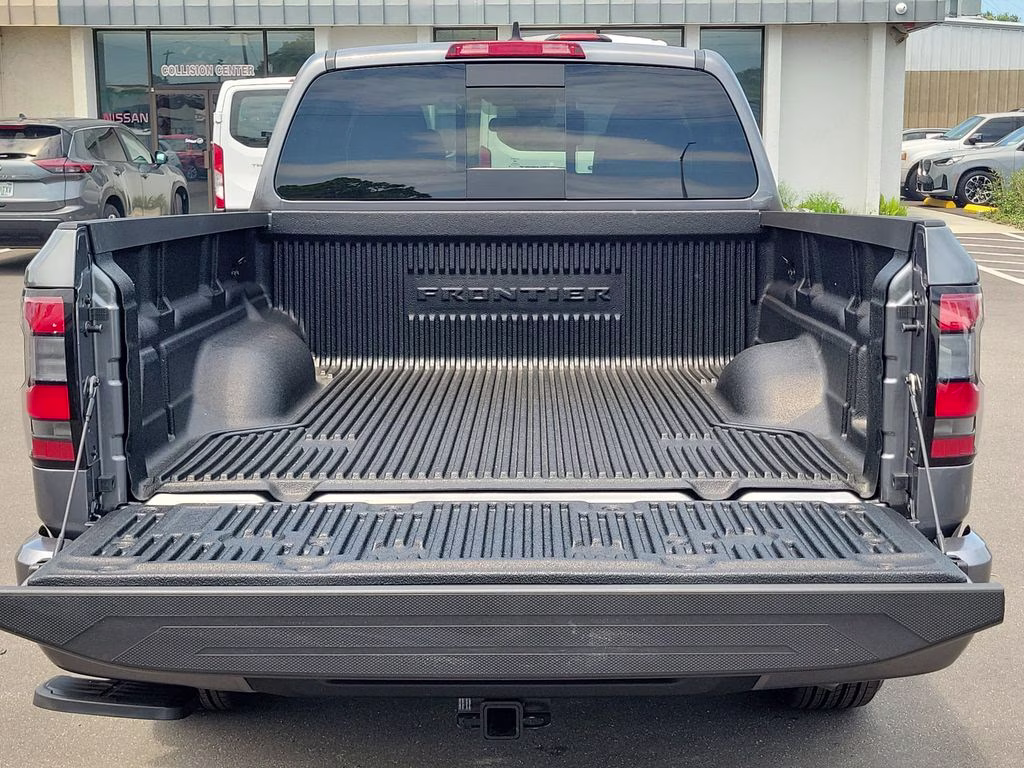 2026 Gun Metallic Nissan Frontier SV RWD Truck
