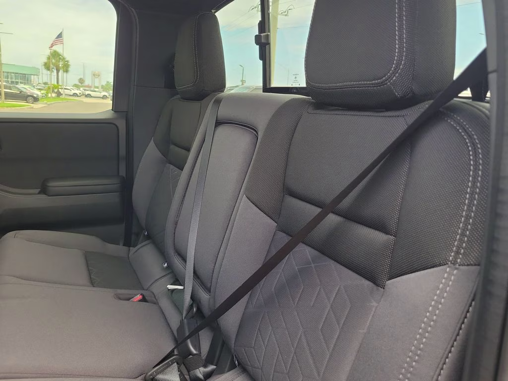 2026 Gun Metallic Nissan Frontier SV RWD Truck