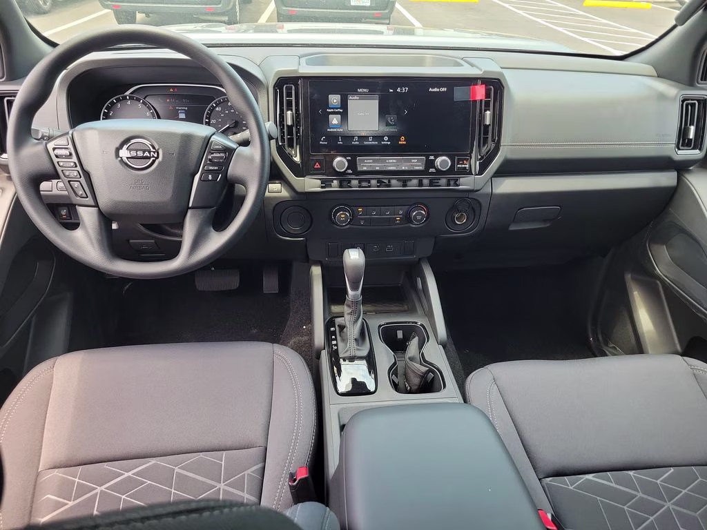 2026 Gun Metallic Nissan Frontier SV RWD Truck