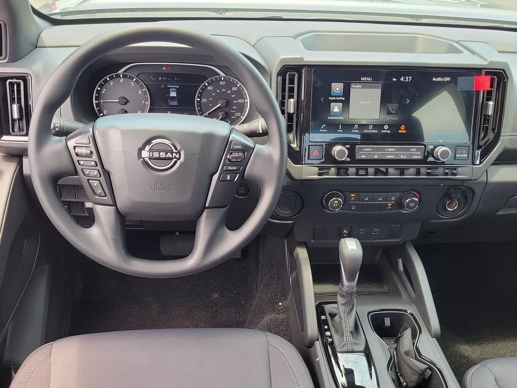 2026 Gun Metallic Nissan Frontier SV RWD Truck